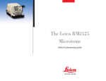 The Leica RM2125 Microtome - Pdfstream.manualsonline.com