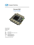 Xtreme/GbE Users Guide