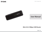 User Manual - D-Link