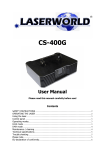 CS-400G User Manual