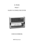 C-Fax Model 3 User Handbook