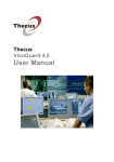 Thecus VisoGuard 4.0 User Manual
