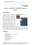 Freescale - MPC8360E-RDK - MPC8360E-RDK Reference