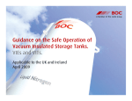Guidance on the Safe Operation of Vacuum Insulated Storage