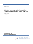 (HORAC) Activity Assay, Trial Size