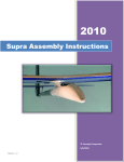 Supra Assembly Instructions