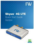 Skyus 4G LTE - Feeney Wireless