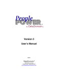 Version 3 User`s Manual