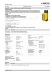 Data sheets