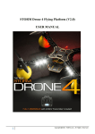 STORM Drone 4 Flying Platform (V2.0) USER MANUAL