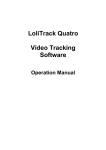 Installing the Video Tracking Software