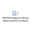 SONiVOX Symphonic Collection Sound Set User Manual