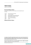 Technical Reference - Siemens Power Solutions