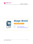 CMS Pro – User Manual 1 http://www.mage