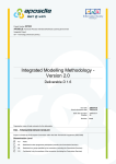 Integrated Modelling Methodology - Version 2.0