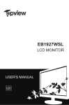 18.5` EB1927WSL_User Manual