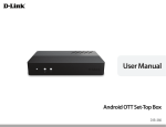 Connect your DIB-360 to a TV - D-Link
