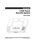 LYNX Touch Security System
