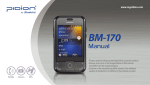 BM-170 Manual