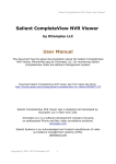 Salient CompleteView NVR Viewer User Manual