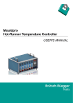 Mouldpro Hot-Runner Temperature Controller