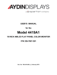 4419A1 Manual