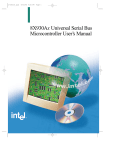 8X930Ax Universal Serial Bus Microcontroller User`s Manual