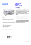 Loop-H™3310 G.SHDSL STAND ALONE