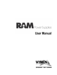 RAM Power Supply User Manual