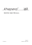 Khepera® - K-Team