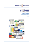 Splicecom Vision Call Centre Manual