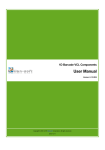 1D Barcode VCL Components User Manual - Han-soft