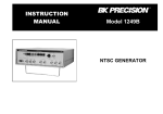 INSTRUCTION MANUAL Model 1249B
