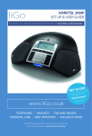 Konftel 300IP Full Duplex - User Manual