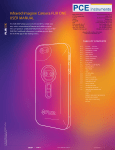 Infrared Imagine Camera FLIR ONE USER MANUAL