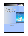 FormPort Designer Users Guide