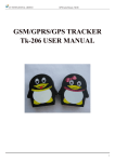 GPS Child Tracker TK206 Manual
