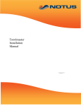 Trawlmaster Installation Manual