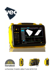 ULTRASONIC PHASED ARRAY FLAW DETECTOR