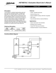 HI5760EVAL1 User Guide