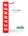 Scanner User¡¦s Guide