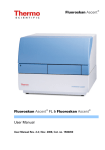 Fluoroskan Ascent FL - User Manual