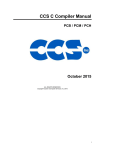 CCS C Compiler Manual