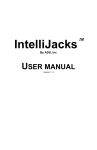 IntelliJacks RV Leveling System Users Manual