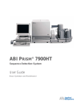 ABI Prism® 7900HT Sequence Detection System