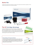 Starter Kits The V2 Cartridge Advantage