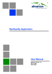 StarQuality Ver.1.5, User Manual