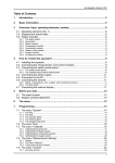 Table of Contents - IKS ComputerSystme GmbH