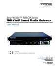 SmartNode 10100 Series User Manual