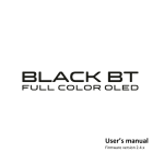 BLACK BT User Manual - xDEEP Diving Equipment